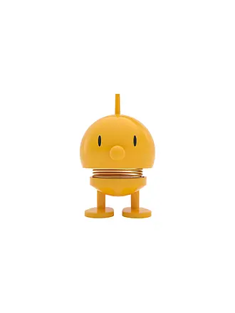 HOPTIMIST | Dekofigur Classic Bumble 7,6cm Mint | gelb